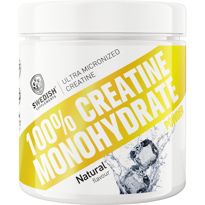 SWEDISH Supplements - Creatine Monohydrate / Extra Micronized - 250g